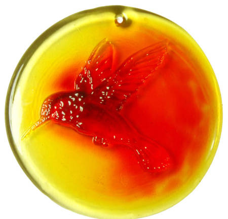 Animals & Figurines 4" Hummingbird Suncatcher/Ornament