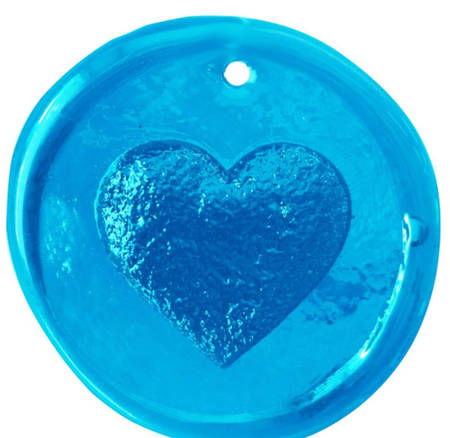 Animals & Figurines 3" Heart Suncatcher/Ornament