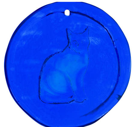 Animals & Figurines 3" Cat Suncatcher/Ornament