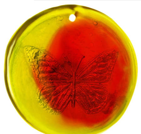 Animals & Figurines 4" Butterfly Suncatcher/Ornament