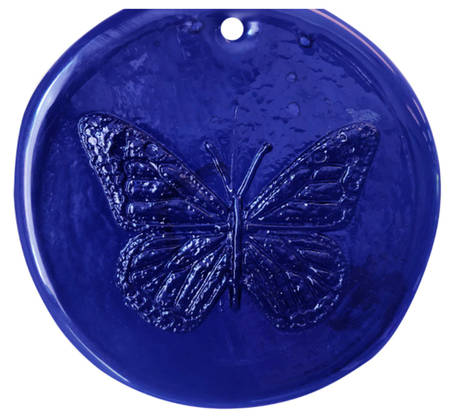 Animals & Figurines 4" Butterfly Suncatcher/Ornament
