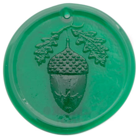 Animals & Figurines 3" Acorn Suncatcher/Ornament