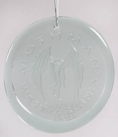 Animals & Figurines 3" Mothman Suncatcher/Ornament