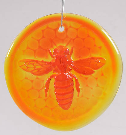 Animals & Figurines 3" Bee Suncatcher/Ornament