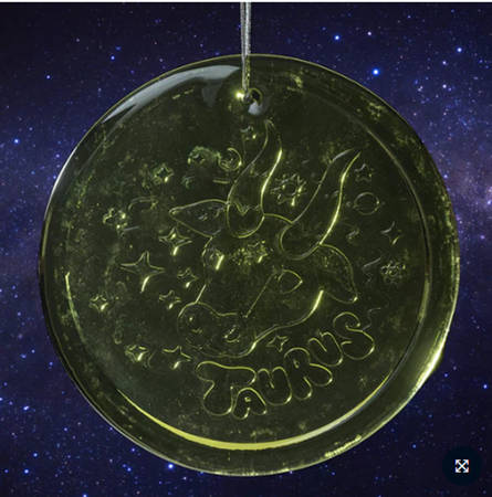 Animals & Figurines 6" Zodiac Suncatcher/Ornament