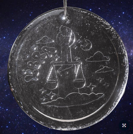 Animals & Figurines 6" Zodiac Suncatcher/Ornament