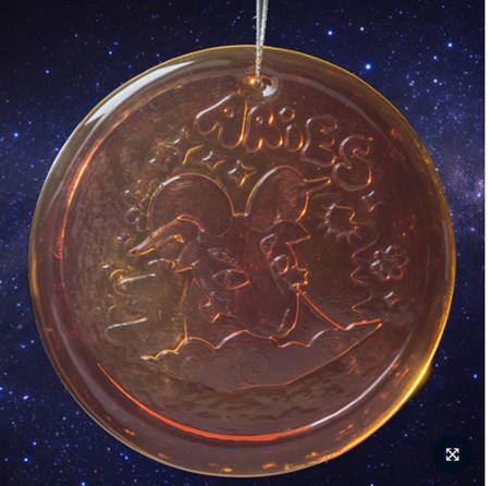 Animals & Figurines 6" Zodiac Suncatcher/Ornament