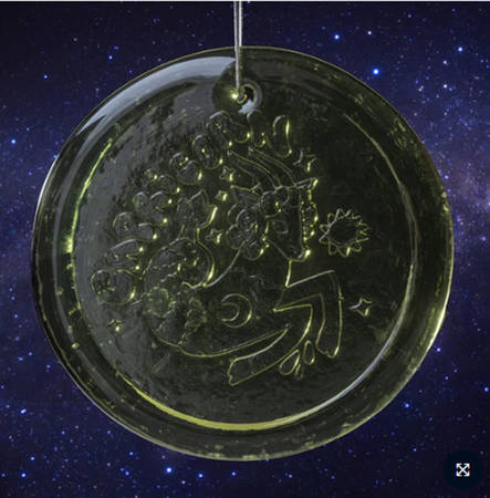 Animals & Figurines 6" Zodiac Suncatcher/Ornament