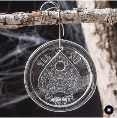 Animals & Figurines 4" Planchette Suncatcher/Ornament