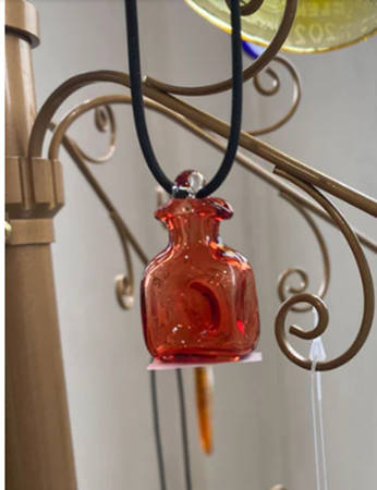Water Bottles Water Bottle Necklace