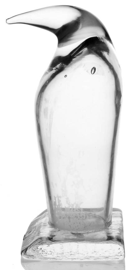 Animals & Figurines #8020S Small Penguin on Stand