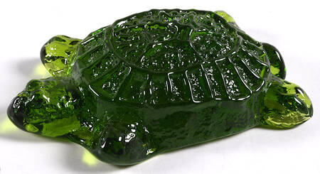 Animals & Figurines #6402P Turtle
