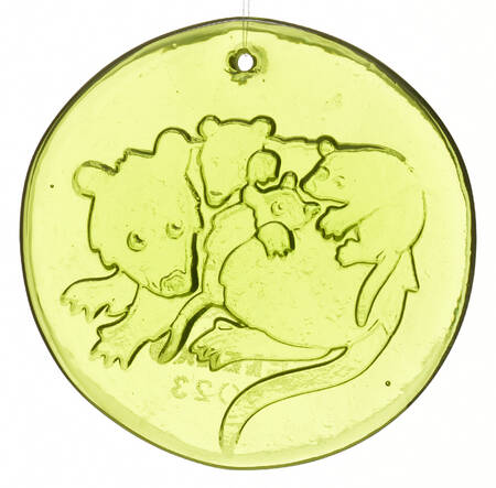 Animals & Figurines 4" Possum Suncatcher/Ornament