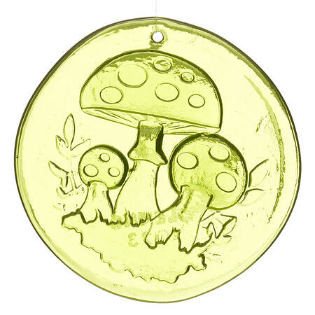 Animals & Figurines 4" Mushroom Suncatcher/Ornament
