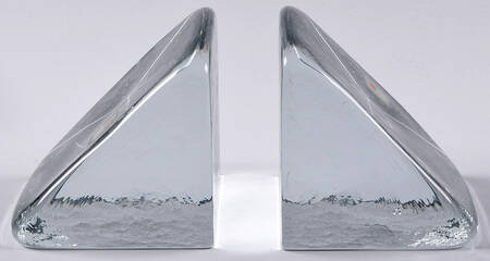 Animals & Figurines (Set of 2) #888 Wedge Bookends