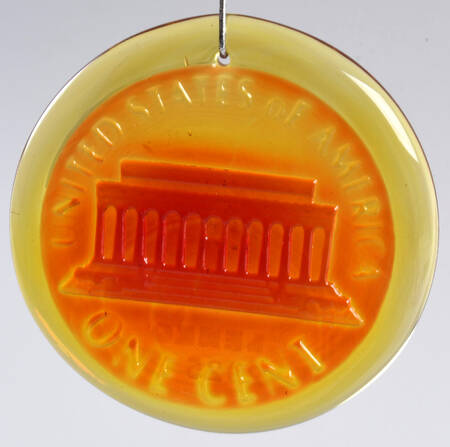 Animals & Figurines 4" Tails Penny Suncatcher/Ornament