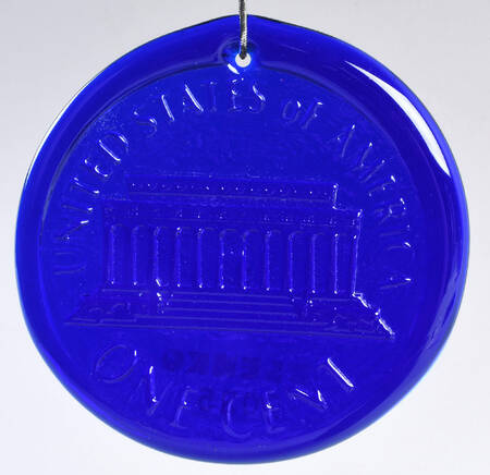Animals & Figurines 4" Tails Penny Suncatcher/Ornament