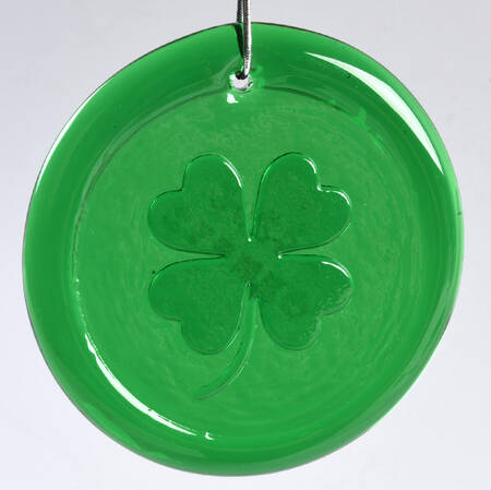 Animals & Figurines 3" Shamrock Suncatcher/Ornament