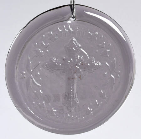 Animals & Figurines 3" Cross Suncatcher/Ornament