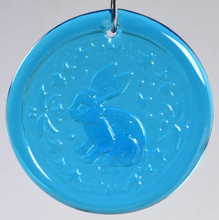 Animals & Figurines 3" Bunny Suncatcher/Ornament