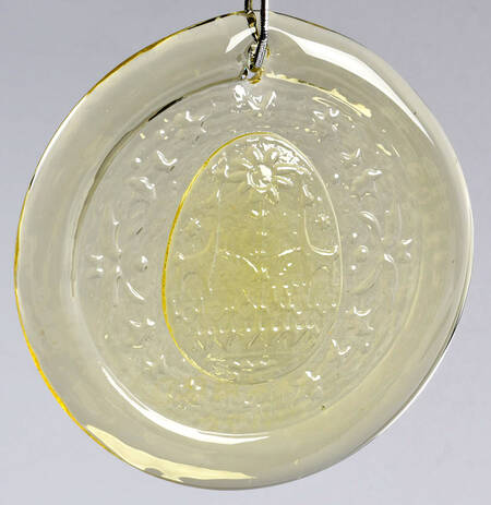 Animals & Figurines 3" Easter Egg Suncatcher/Ornament