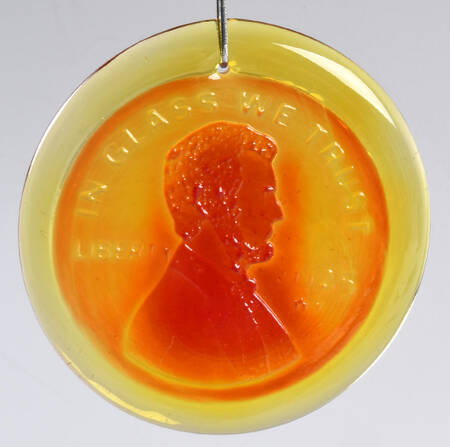 Animals & Figurines 4" Heads Penny Suncatcher/Ornament
