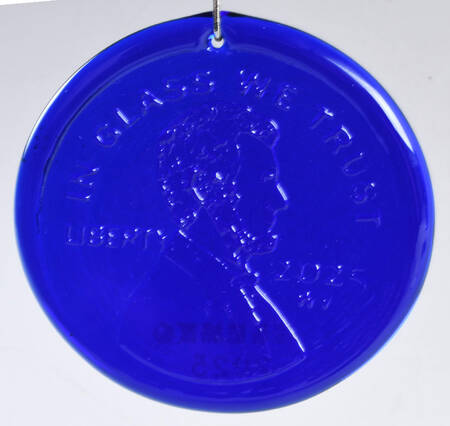 Animals & Figurines 4" Heads Penny Suncatcher/Ornament