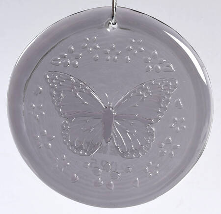 Animals & Figurines 4" Butterfly Suncatcher/Ornament