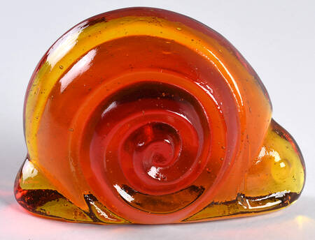 Animals & Figurines Snail #6402P