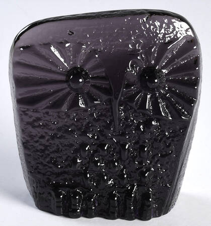 Animals & Figurines Large Owl #6402P