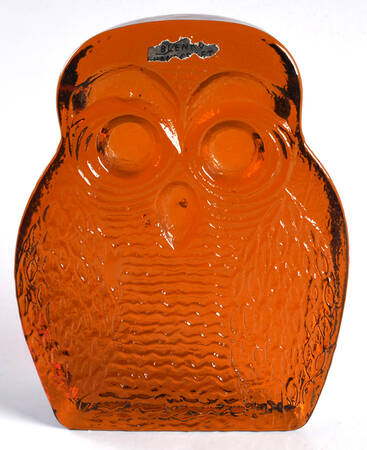 Animals & Figurines #6813 Owl Bookend