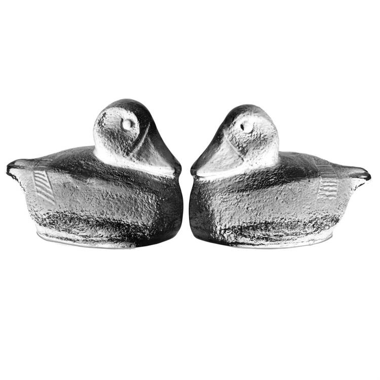 Animals & Figurines #822/2108 Duck Bookends - Set of 2