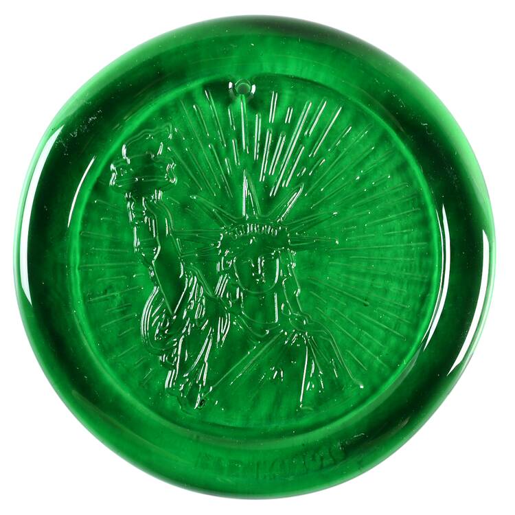Animals & Figurines 4" Lady Liberty Suncatcher/Ornament