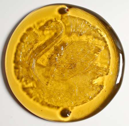 Animals & Figurines #65K Swan Decorative Disk