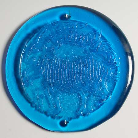 Animals & Figurines #65J Goat Decorative Disk