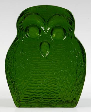 Animals & Figurines #6813 Owl Bookend