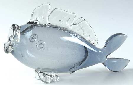 Animals & Figurines Open Mouth Fish