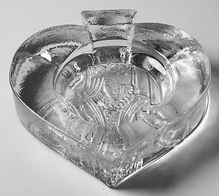 Animals & Figurines Spade Ashtray