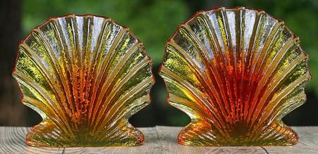 Animals & Figurines (Pair) Shell Bookends