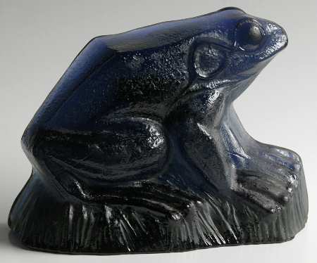 Animals & Figurines Frog Bookend