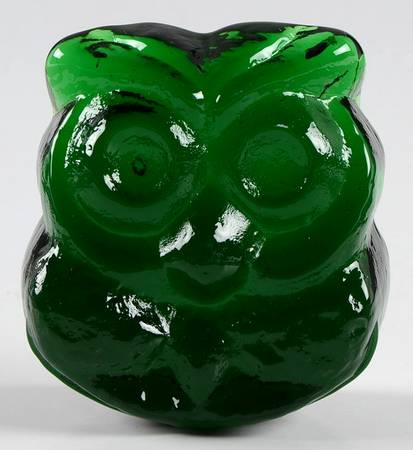 Animals & Figurines #6402P Small Owl