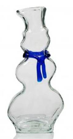Animals & Figurines Snowman Vase w/Cobalt Scarf