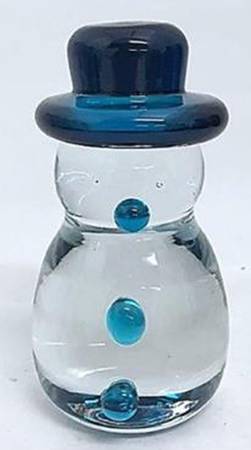 Animals & Figurines #2040 6" Bubble Snowman