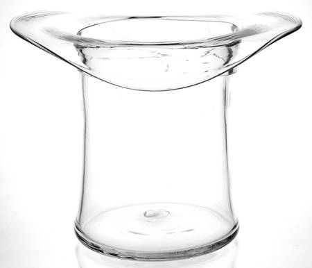 Tableware #8432L Top Hat Ice Bucket