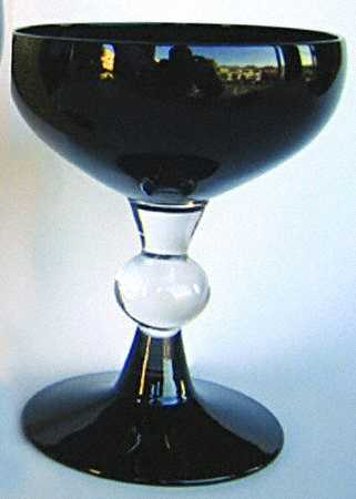 691 Black Champagne/Tall Sherbet
