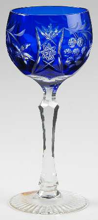 BEZ1 Various Colors Cobalt Blue Hock Wine