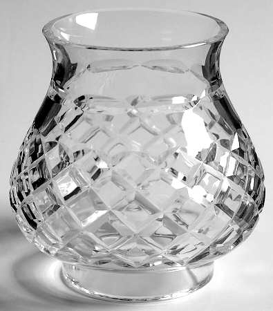 Casablanca Globe for Hurricane Lamp