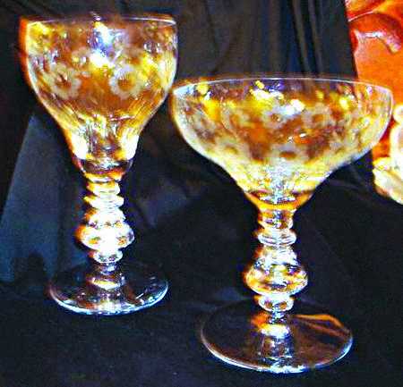 894-1 Champagne/Tall Sherbet