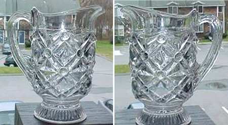 Nailhead Pitcher