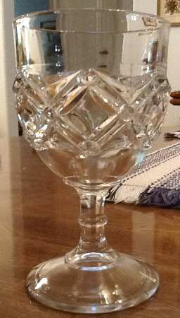 Nailhead Water Goblet